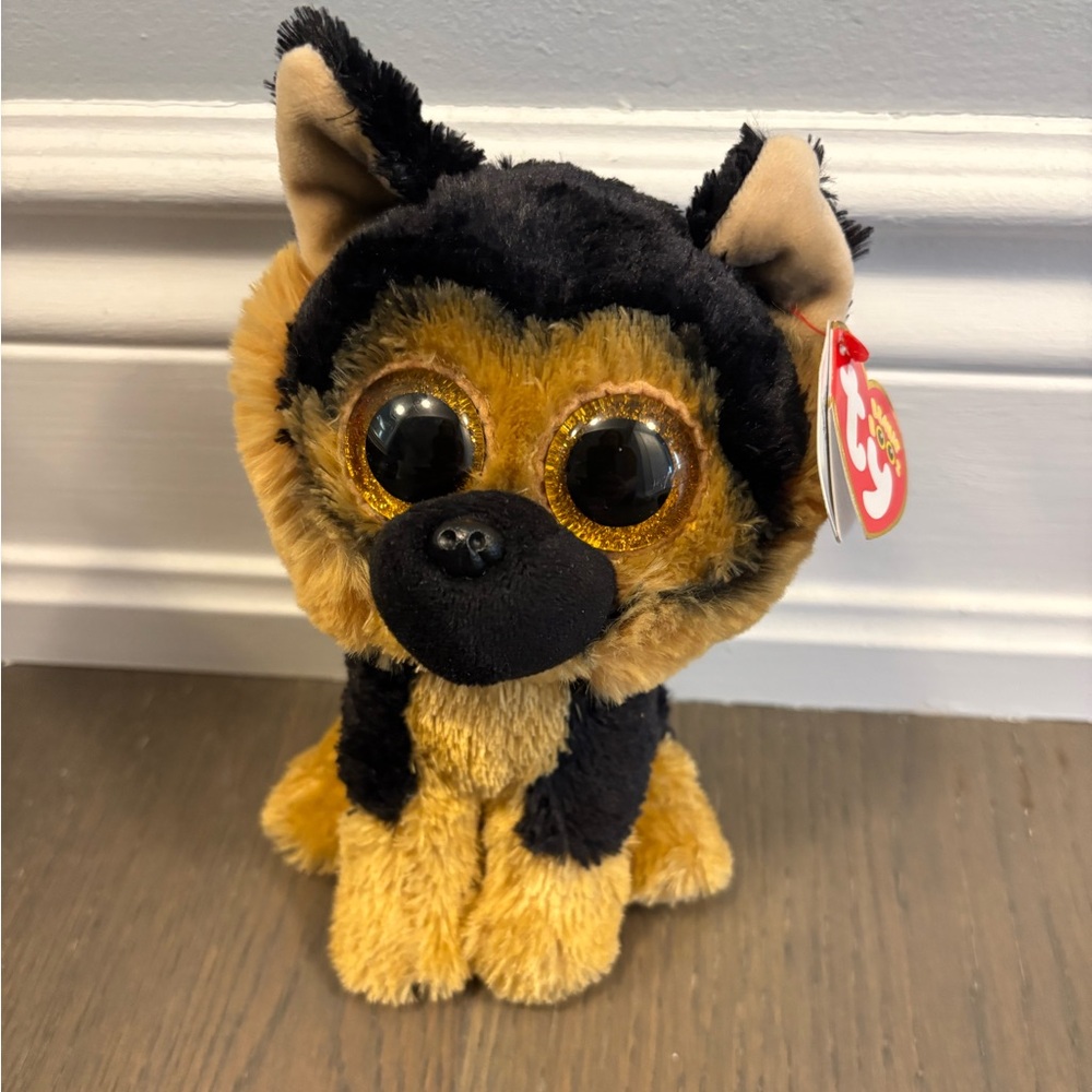 Beanie boo - Doberman dog plush new with tags name: spirit